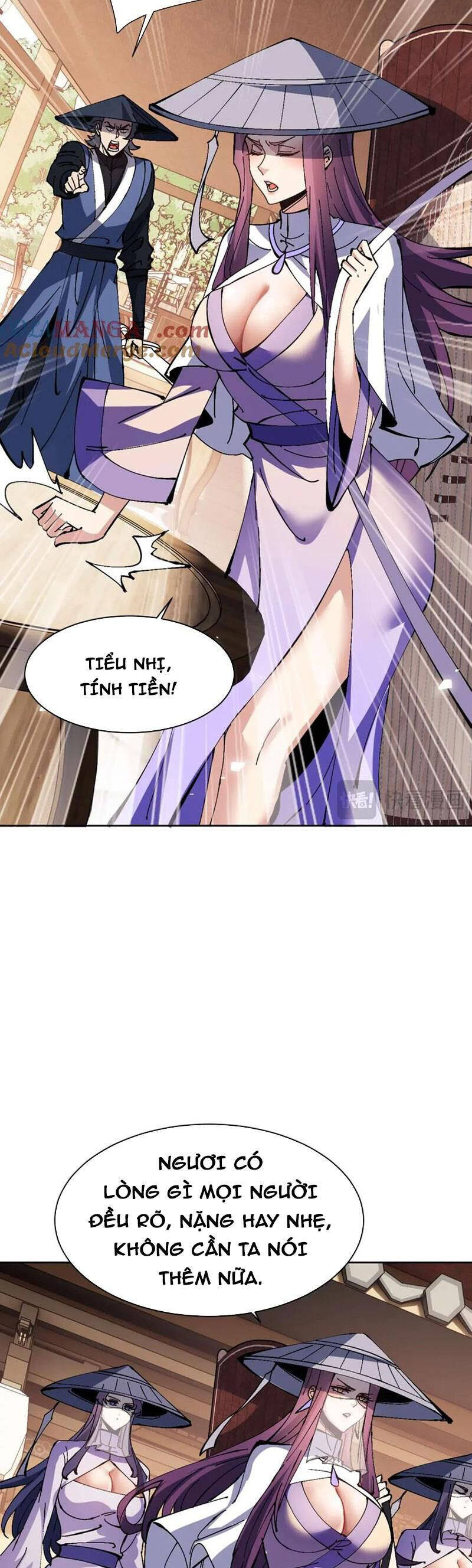 Sư Tôn: Nghịch Đồ Này Mới Không Phải Là Thánh Tử Chap 85 - Next Chap 86