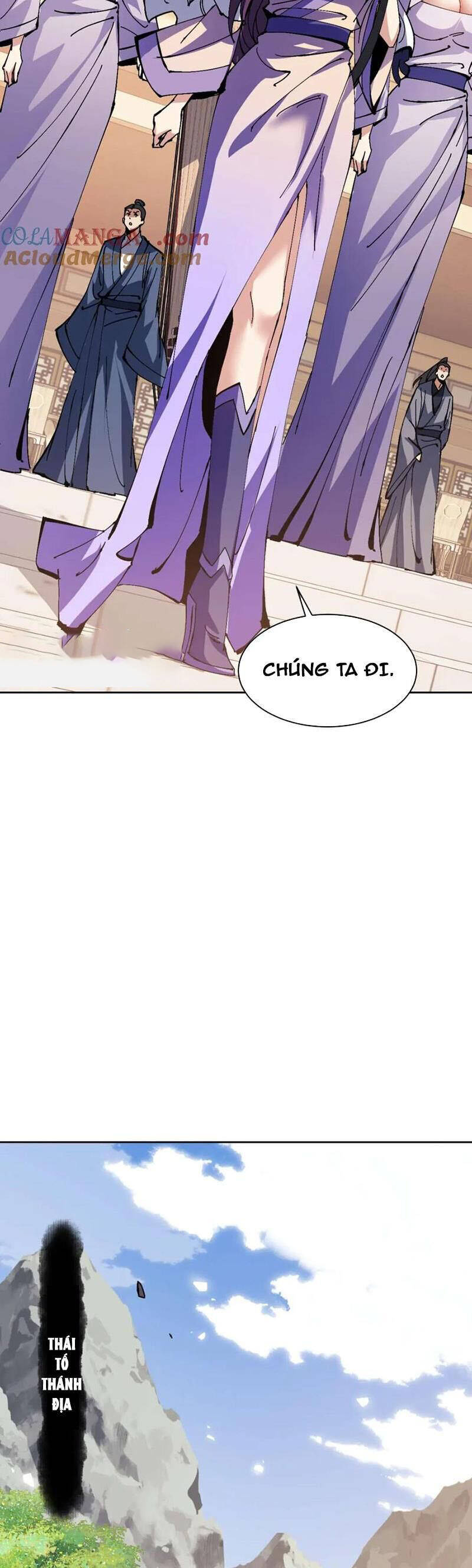 Sư Tôn: Nghịch Đồ Này Mới Không Phải Là Thánh Tử Chap 85 - Next Chap 86