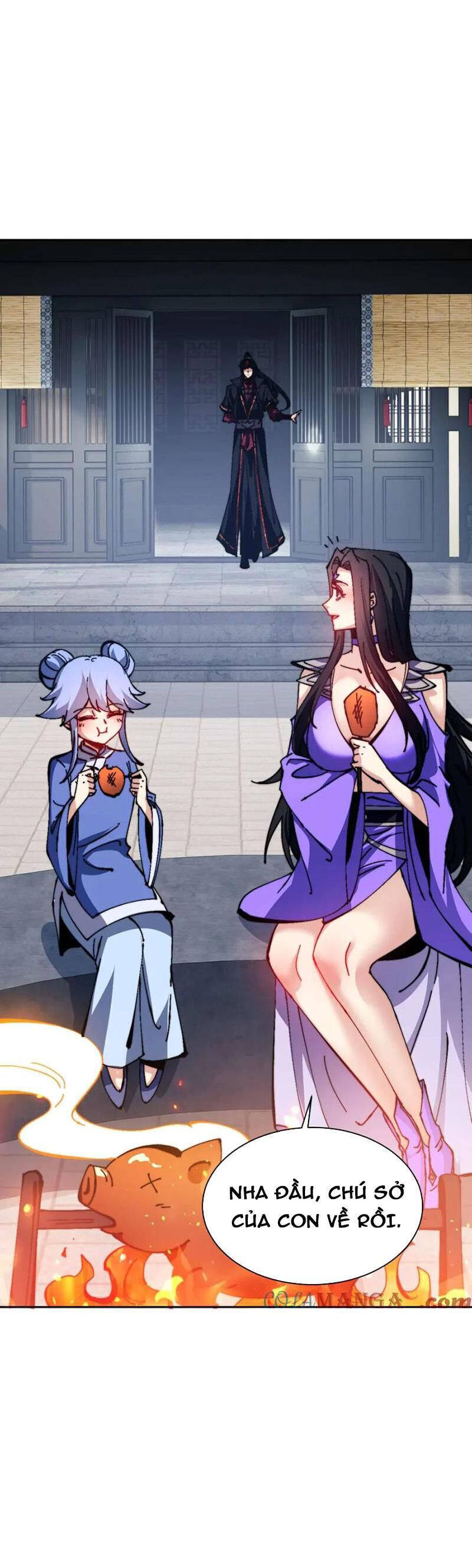 Sư Tôn: Nghịch Đồ Này Mới Không Phải Là Thánh Tử Chap 85 - Next Chap 86