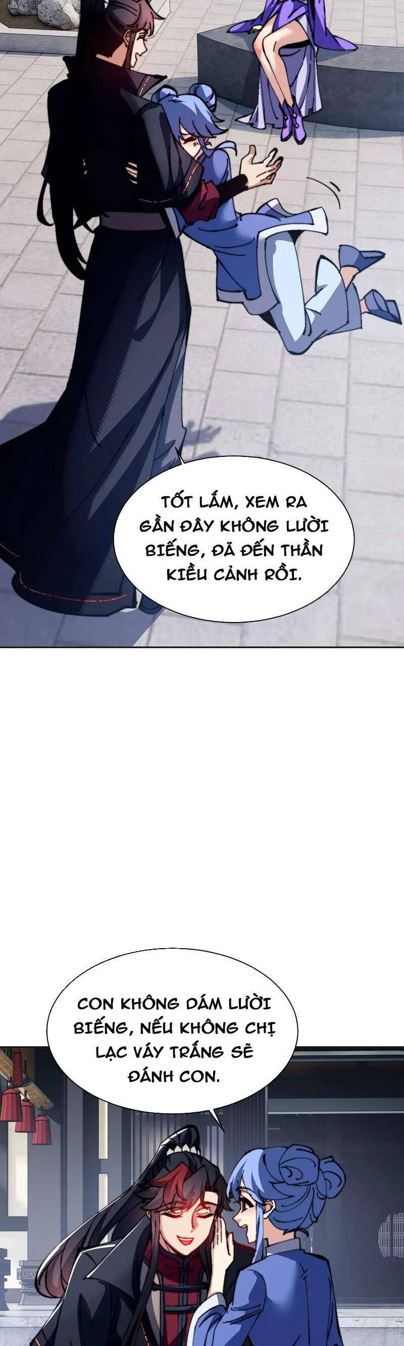 Sư Tôn: Nghịch Đồ Này Mới Không Phải Là Thánh Tử Chap 85 - Next Chap 86