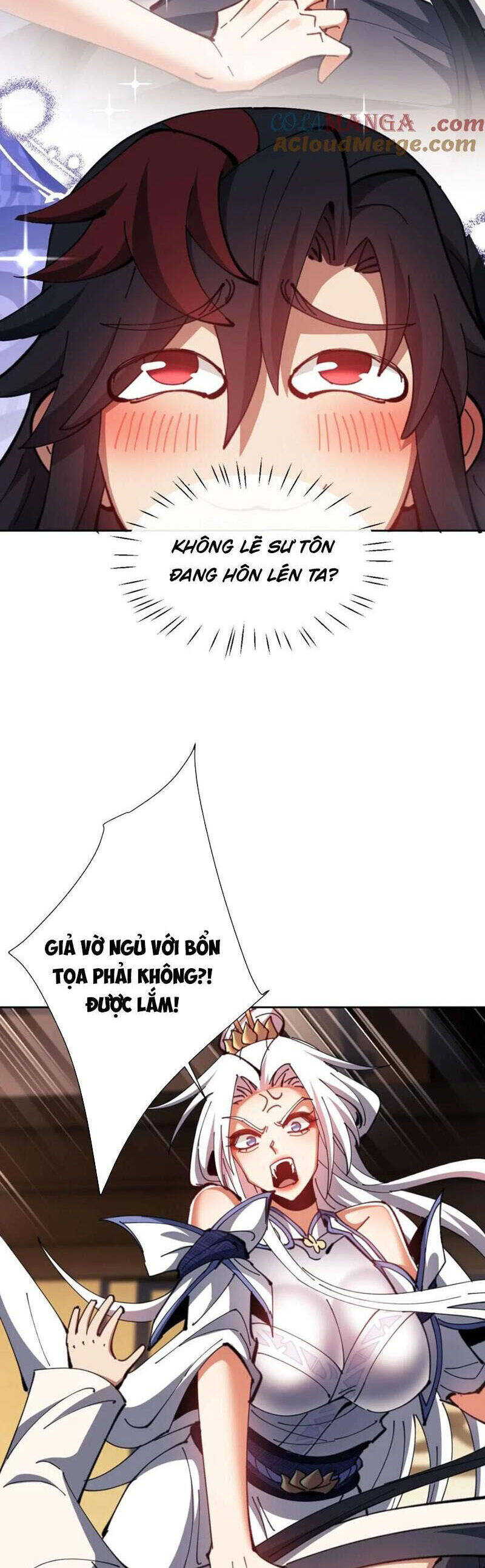 Sư Tôn: Nghịch Đồ Này Mới Không Phải Là Thánh Tử Chap 85 - Next Chap 86