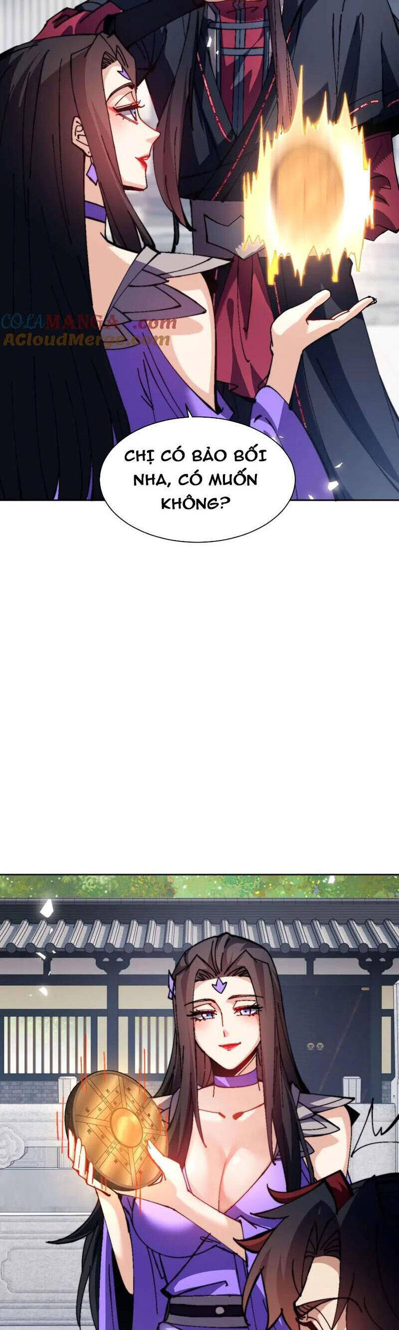 Sư Tôn: Nghịch Đồ Này Mới Không Phải Là Thánh Tử Chap 85 - Next Chap 86