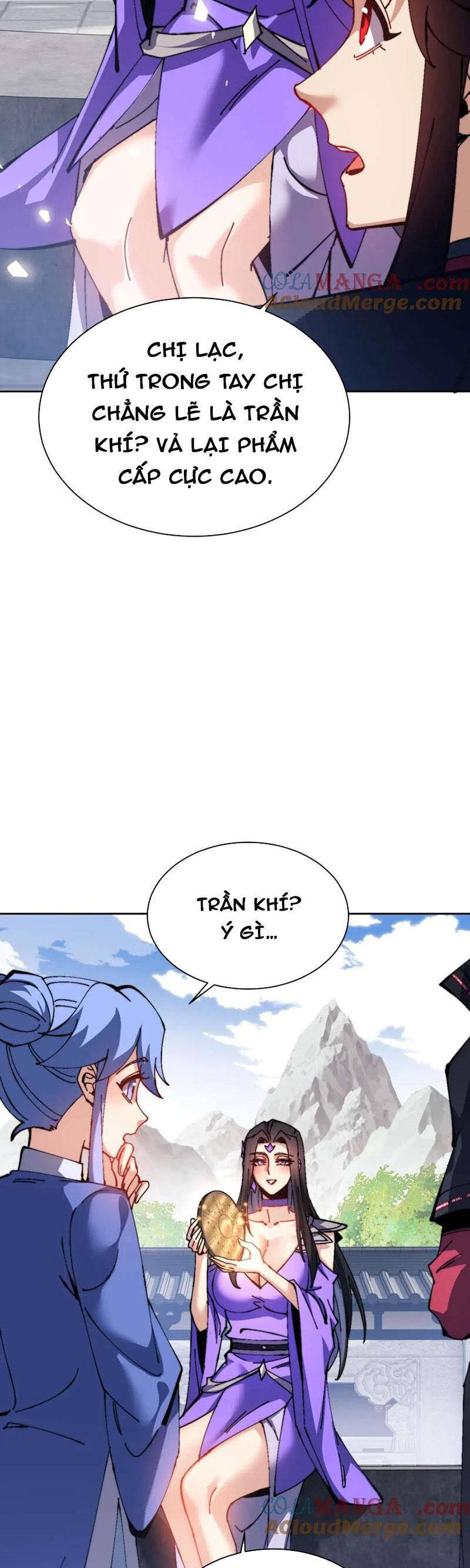 Sư Tôn: Nghịch Đồ Này Mới Không Phải Là Thánh Tử Chap 85 - Next Chap 86