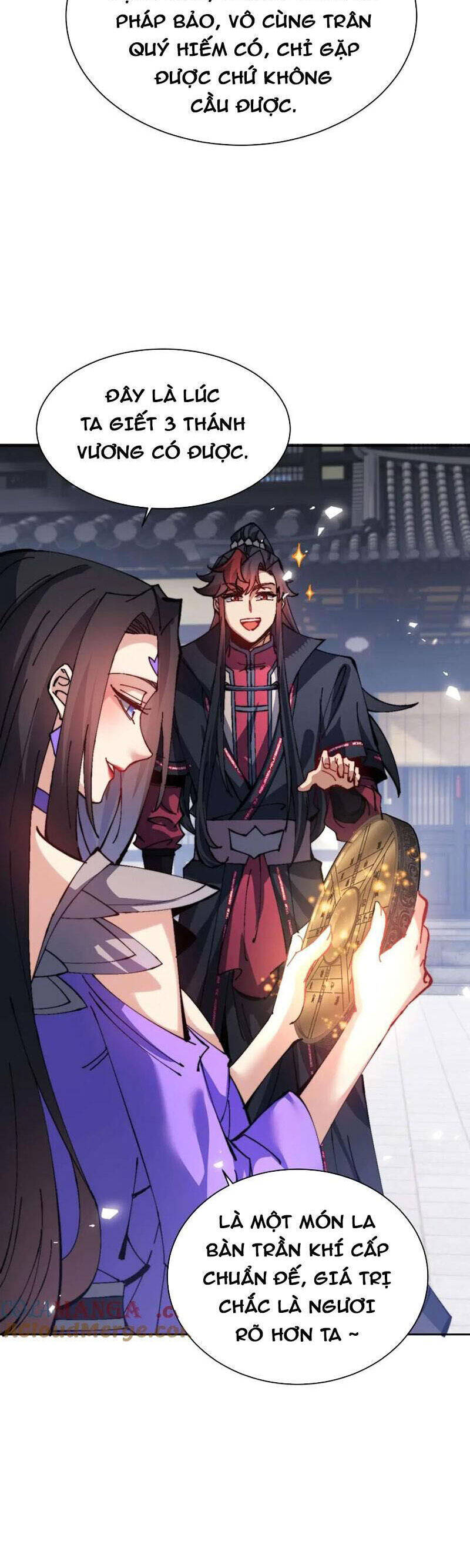 Sư Tôn: Nghịch Đồ Này Mới Không Phải Là Thánh Tử Chap 85 - Next Chap 86