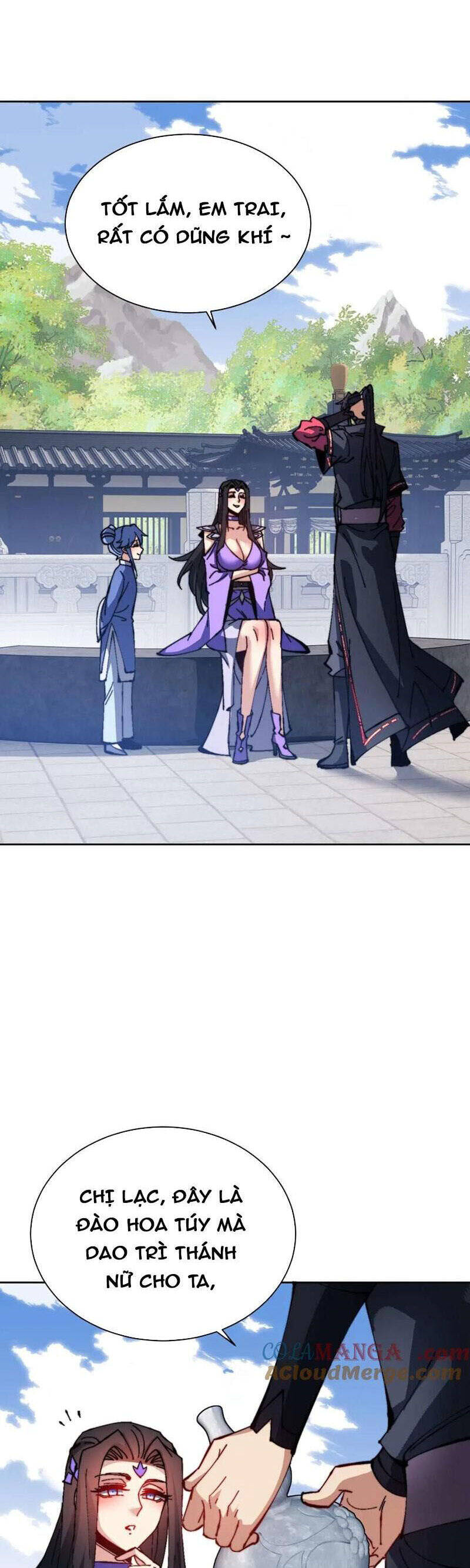 Sư Tôn: Nghịch Đồ Này Mới Không Phải Là Thánh Tử Chap 85 - Next Chap 86