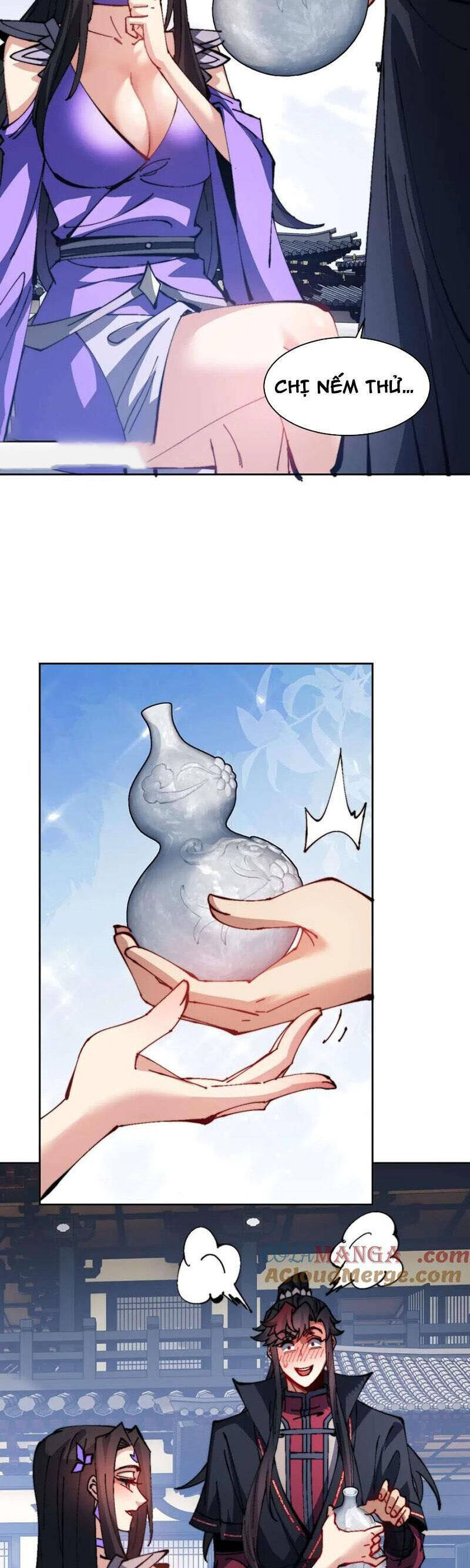 Sư Tôn: Nghịch Đồ Này Mới Không Phải Là Thánh Tử Chap 85 - Next Chap 86