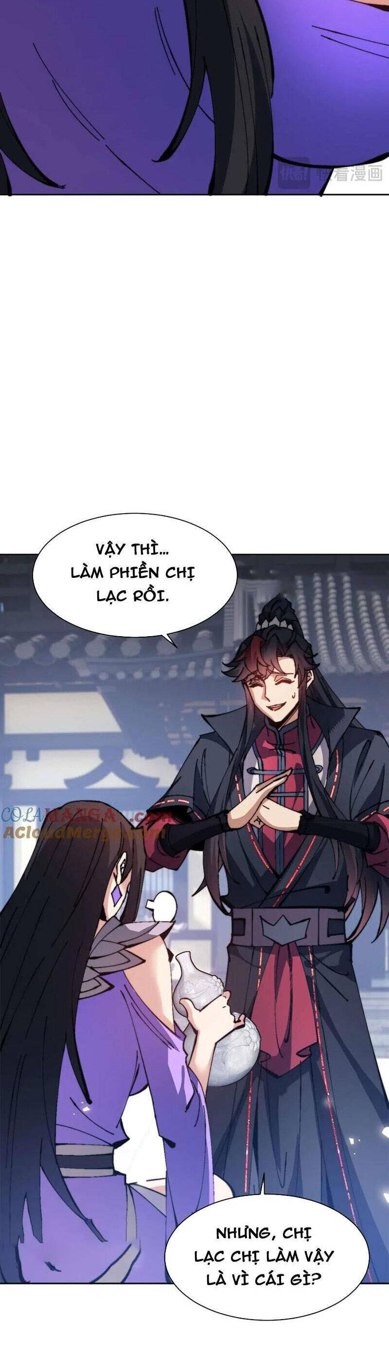 Sư Tôn: Nghịch Đồ Này Mới Không Phải Là Thánh Tử Chap 85 - Next Chap 86
