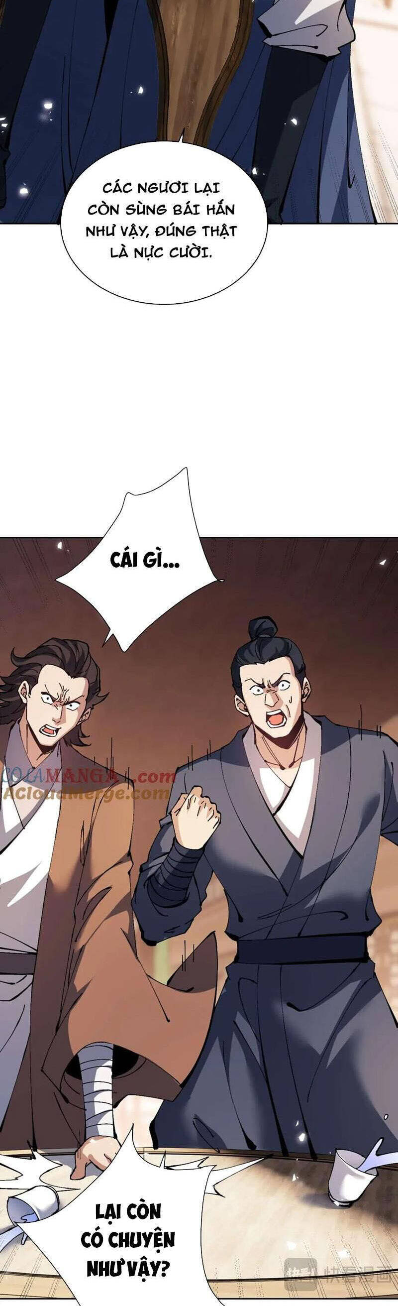 Sư Tôn: Nghịch Đồ Này Mới Không Phải Là Thánh Tử Chap 85 - Next Chap 86