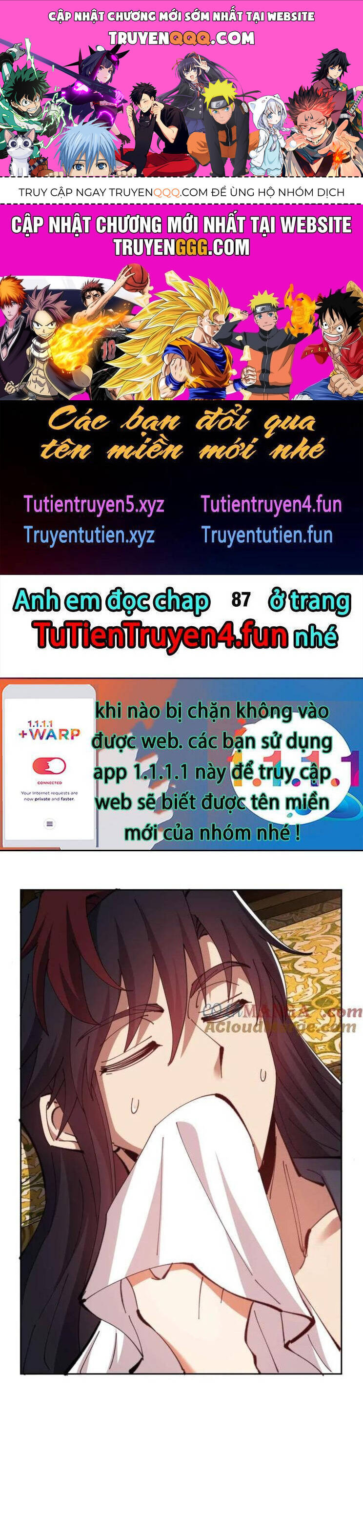Sư Tôn: Nghịch Đồ Này Mới Không Phải Là Thánh Tử Chap 86 - Next Chap 87