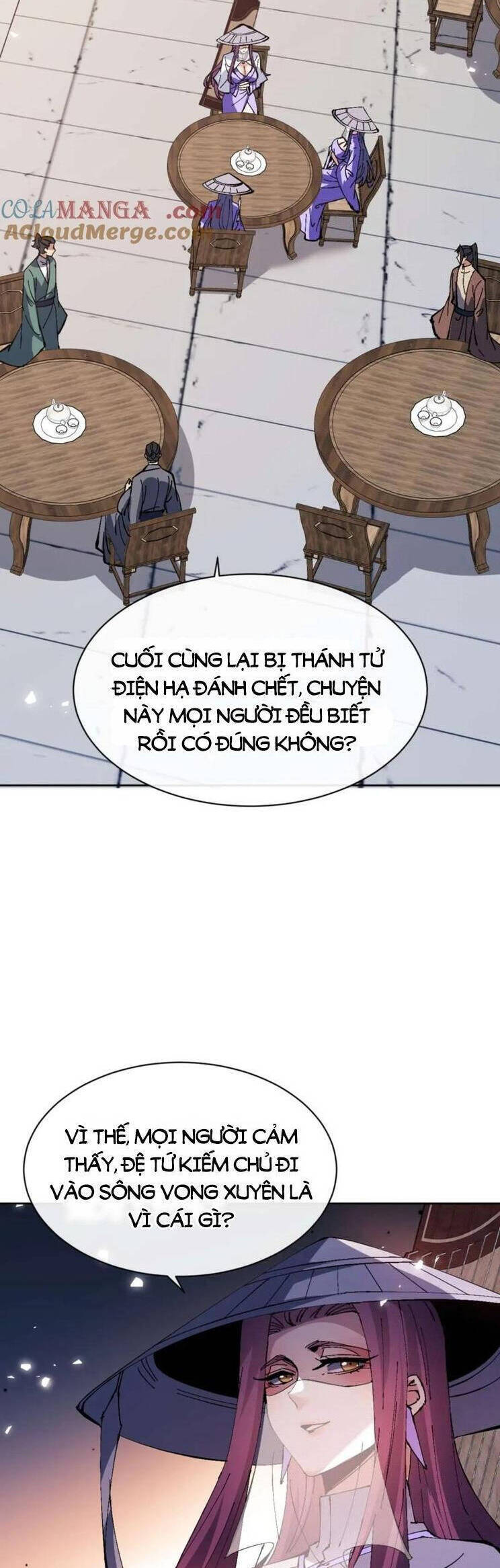 Sư Tôn: Nghịch Đồ Này Mới Không Phải Là Thánh Tử Chap 86 - Next Chap 87
