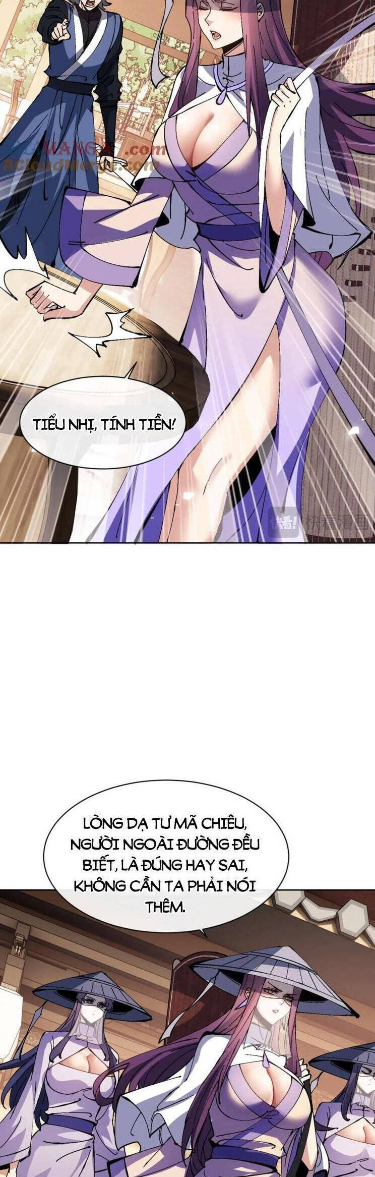 Sư Tôn: Nghịch Đồ Này Mới Không Phải Là Thánh Tử Chap 86 - Next Chap 87