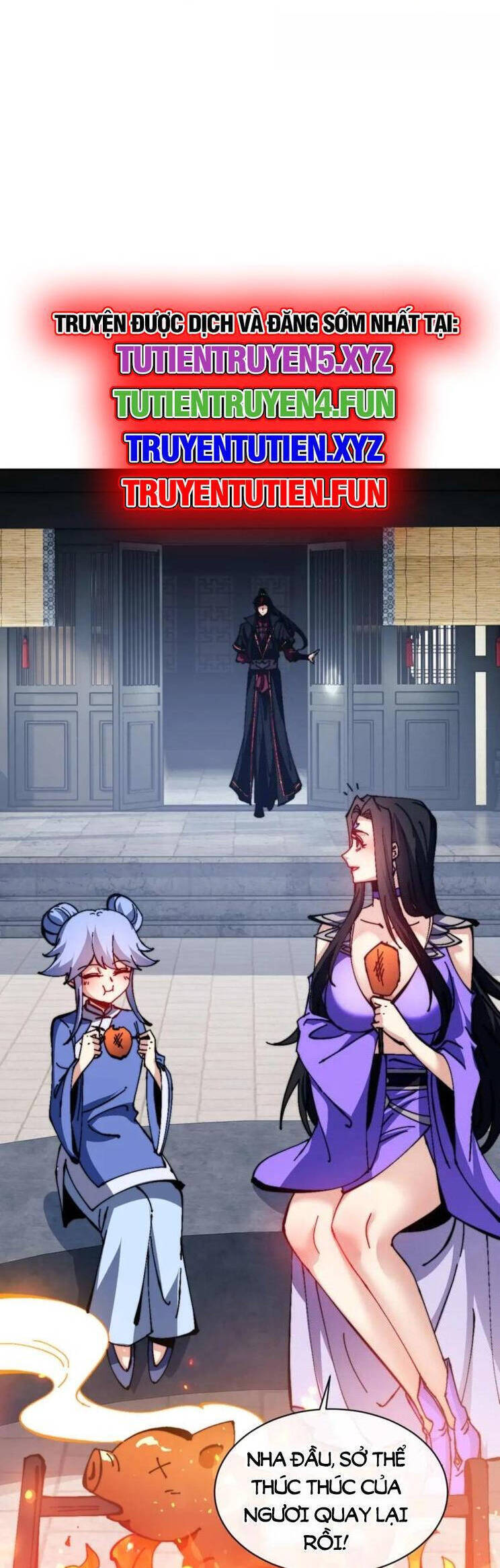 Sư Tôn: Nghịch Đồ Này Mới Không Phải Là Thánh Tử Chap 86 - Next Chap 87
