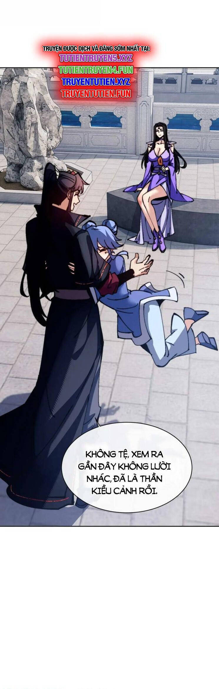 Sư Tôn: Nghịch Đồ Này Mới Không Phải Là Thánh Tử Chap 86 - Next Chap 87
