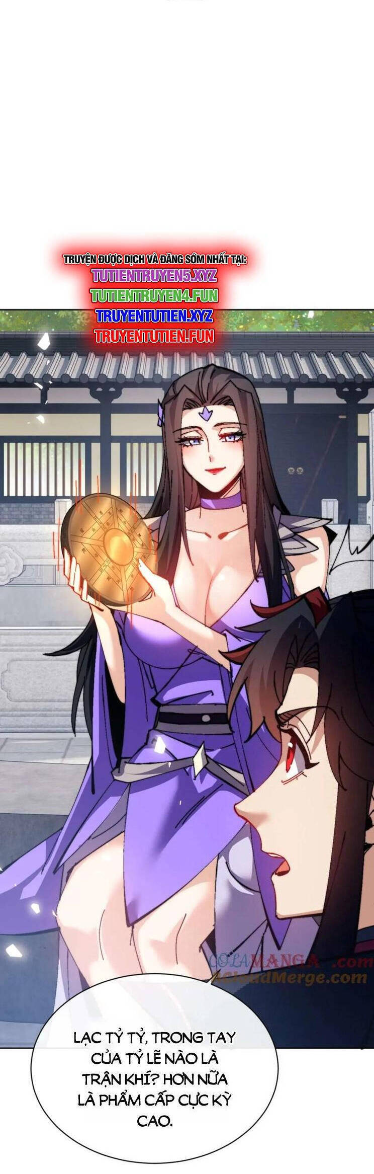 Sư Tôn: Nghịch Đồ Này Mới Không Phải Là Thánh Tử Chap 86 - Next Chap 87
