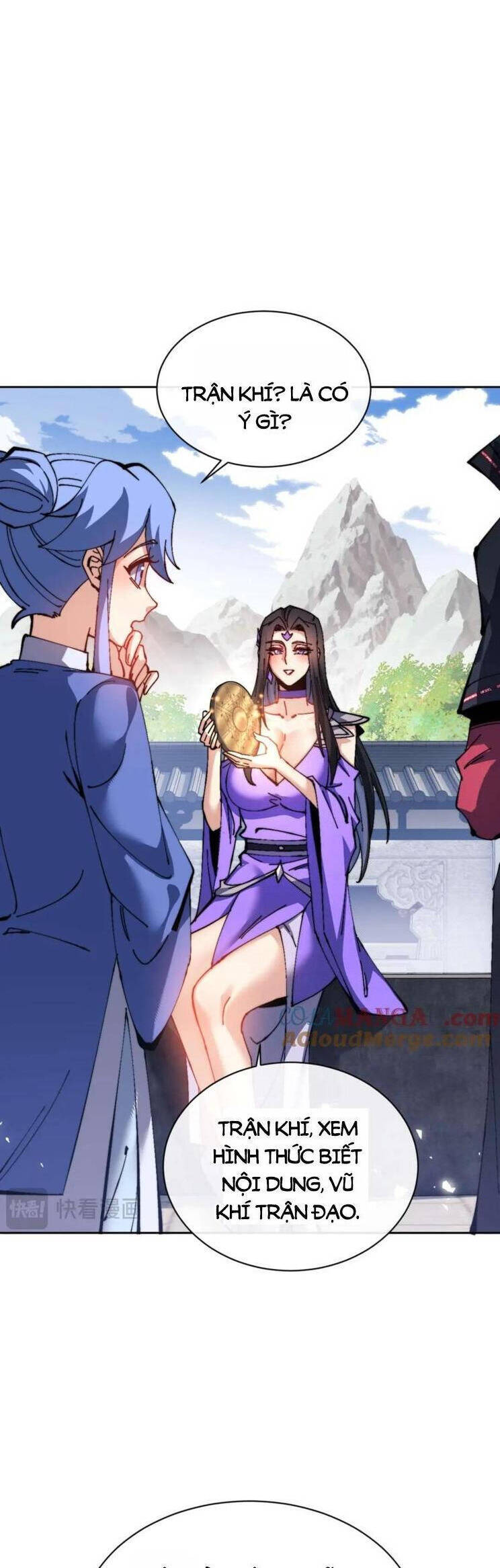 Sư Tôn: Nghịch Đồ Này Mới Không Phải Là Thánh Tử Chap 86 - Next Chap 87