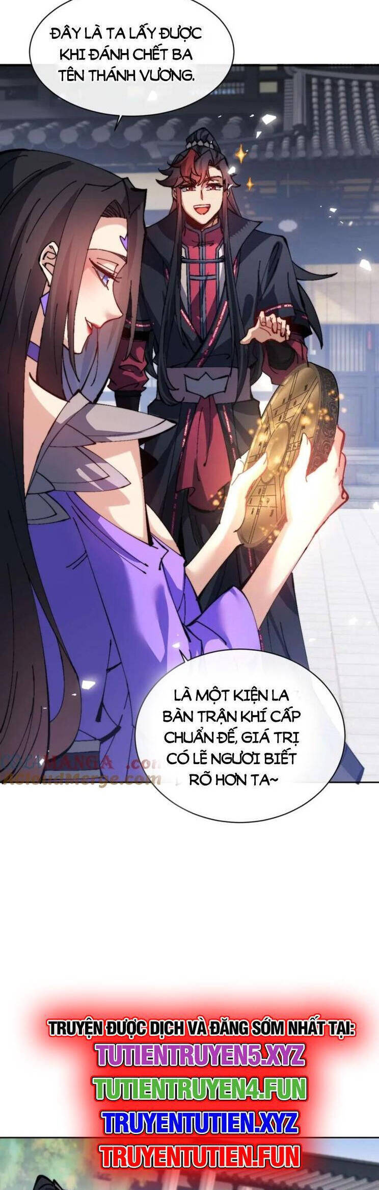 Sư Tôn: Nghịch Đồ Này Mới Không Phải Là Thánh Tử Chap 86 - Next Chap 87