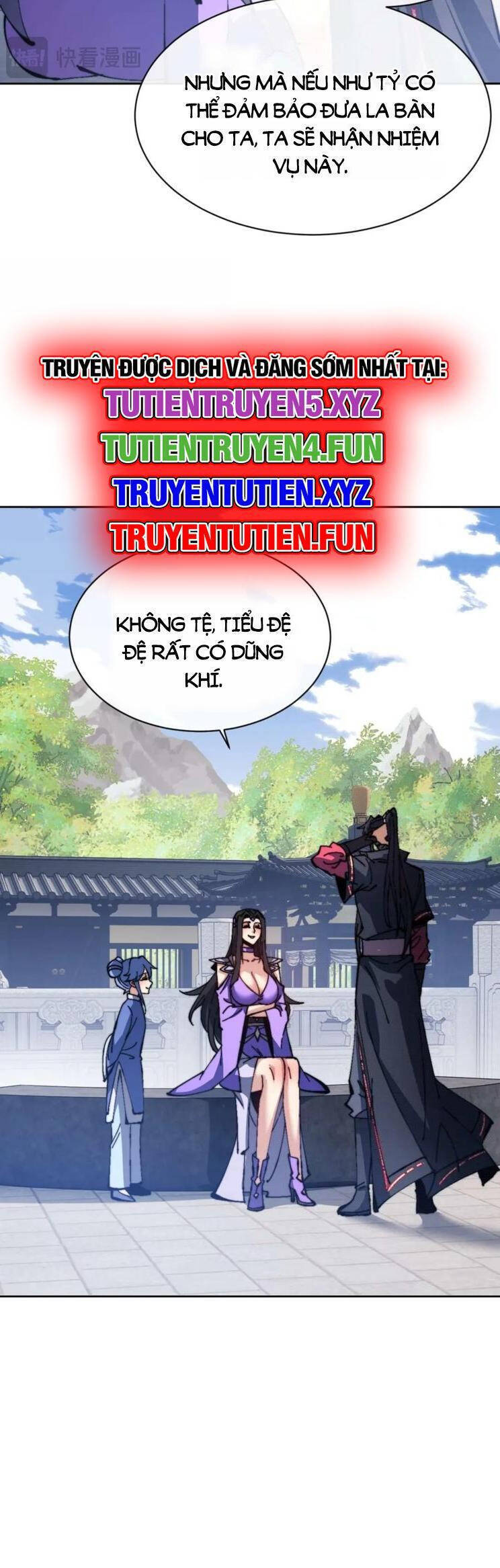 Sư Tôn: Nghịch Đồ Này Mới Không Phải Là Thánh Tử Chap 86 - Next Chap 87