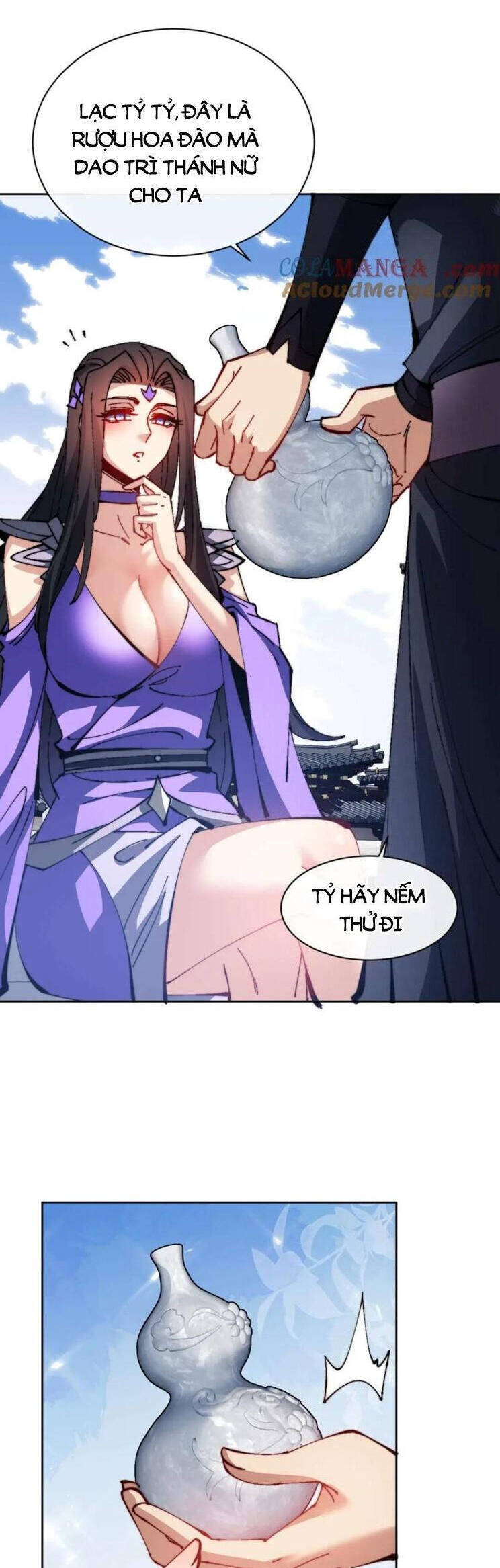 Sư Tôn: Nghịch Đồ Này Mới Không Phải Là Thánh Tử Chap 86 - Next Chap 87