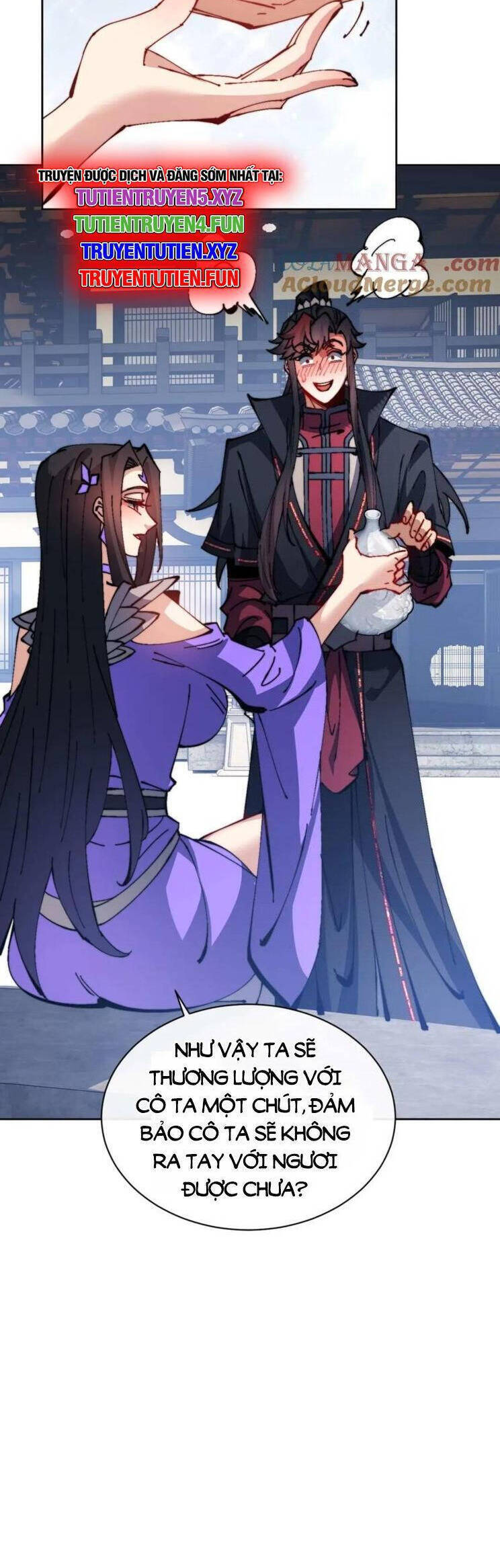 Sư Tôn: Nghịch Đồ Này Mới Không Phải Là Thánh Tử Chap 86 - Next Chap 87