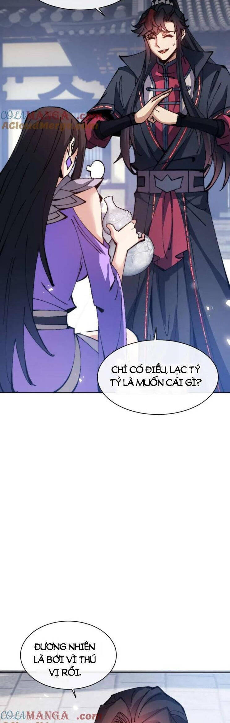 Sư Tôn: Nghịch Đồ Này Mới Không Phải Là Thánh Tử Chap 86 - Next Chap 87