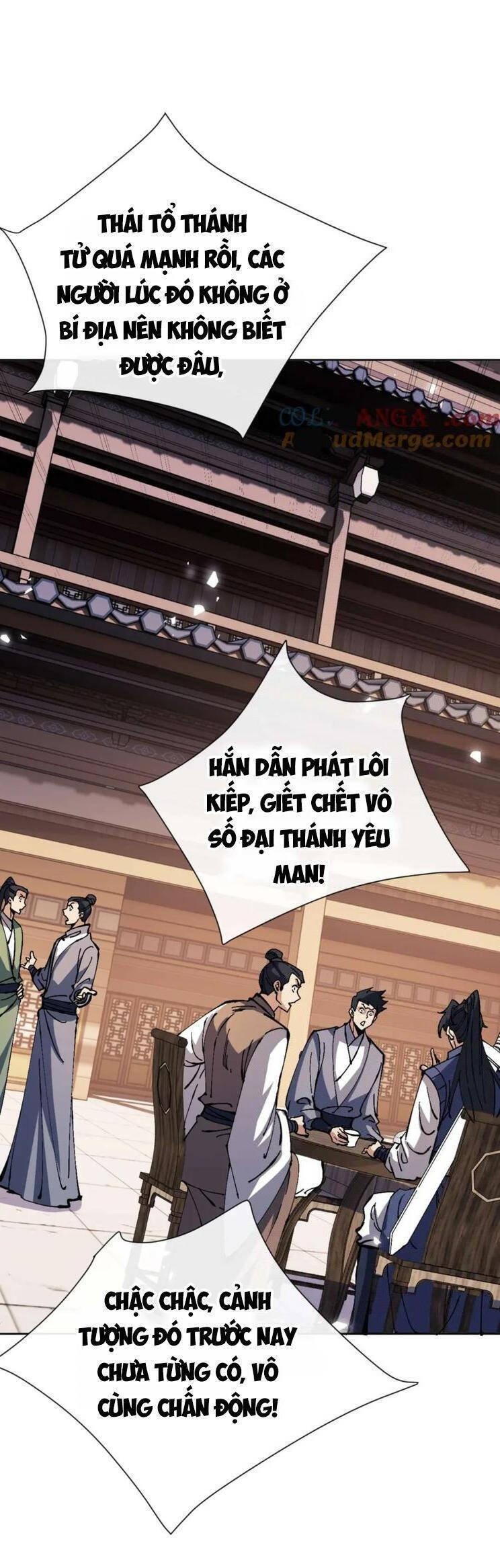 Sư Tôn: Nghịch Đồ Này Mới Không Phải Là Thánh Tử Chap 86 - Next Chap 87