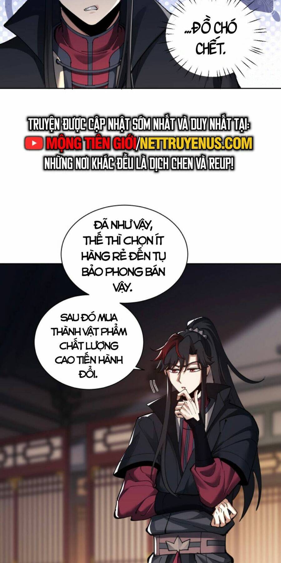 Sư Tôn: Nghịch Đồ Này Mới Không Phải Là Thánh Tử Chap 9 - Next Chap 10