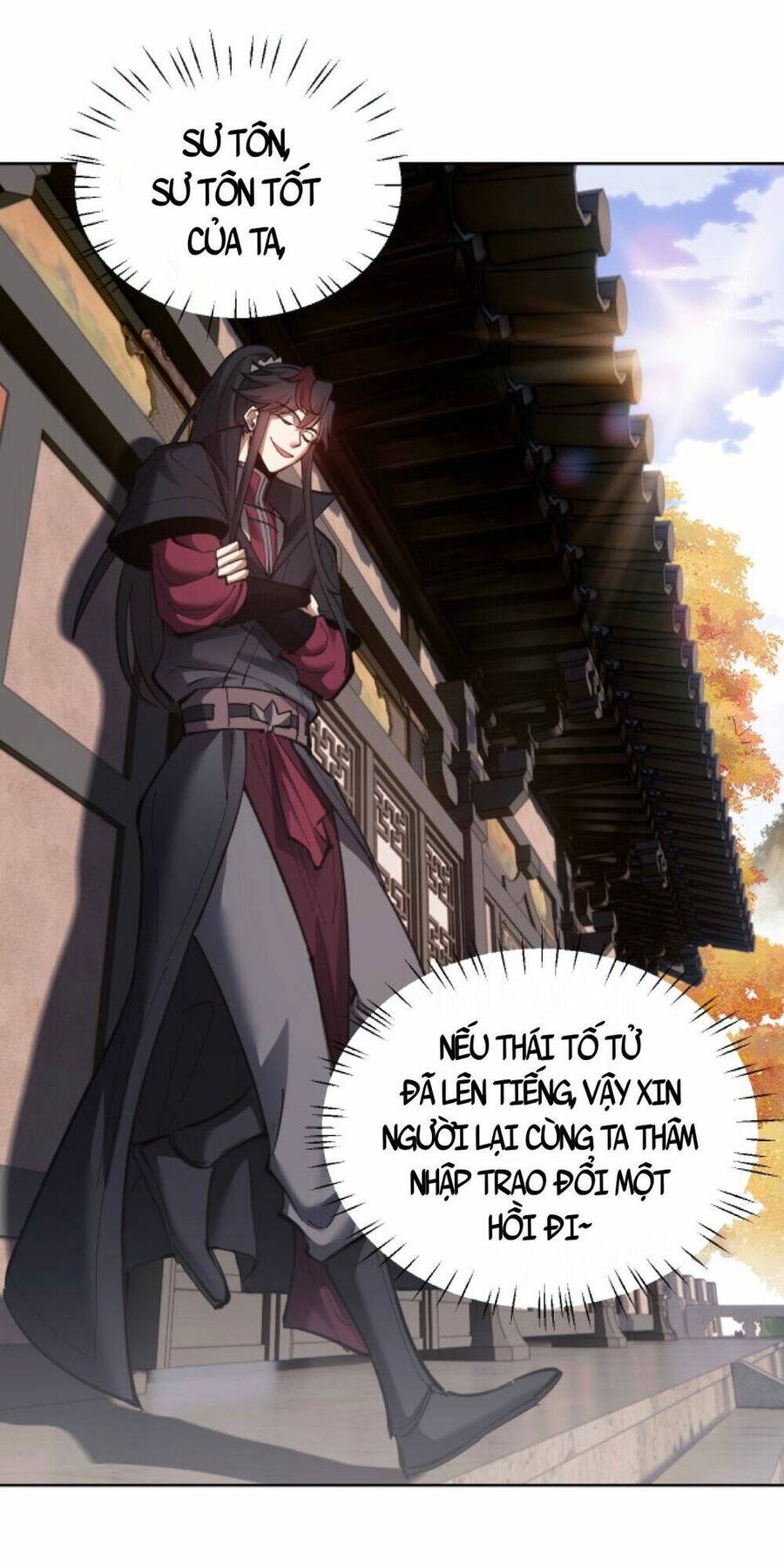 Sư Tôn: Nghịch Đồ Này Mới Không Phải Là Thánh Tử Chap 9 - Next Chap 10