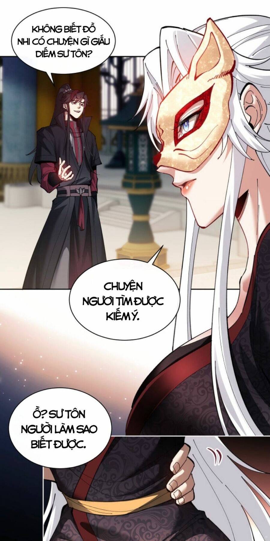Sư Tôn: Nghịch Đồ Này Mới Không Phải Là Thánh Tử Chap 9 - Next Chap 10