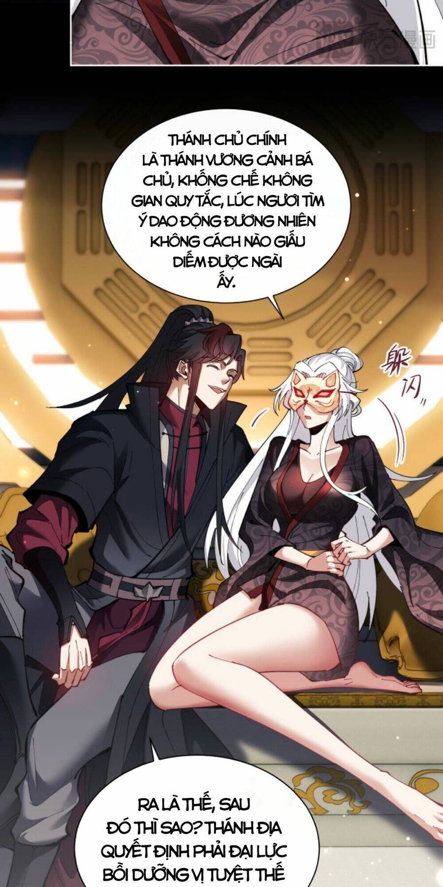 Sư Tôn: Nghịch Đồ Này Mới Không Phải Là Thánh Tử Chap 9 - Next Chap 10
