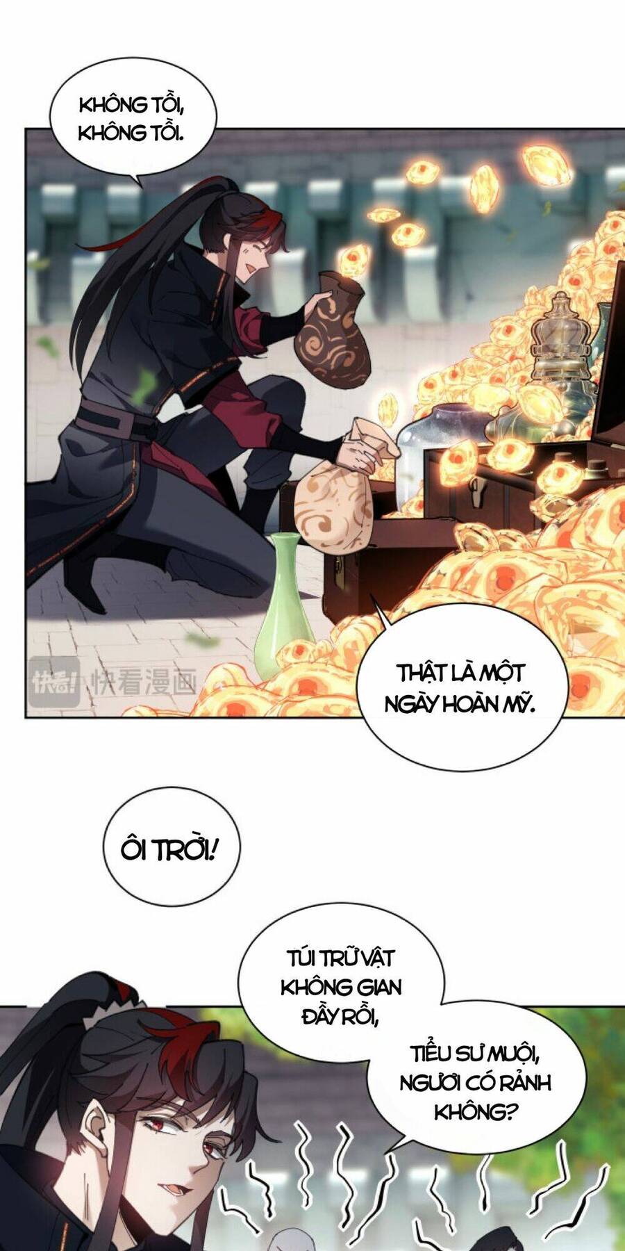 Sư Tôn: Nghịch Đồ Này Mới Không Phải Là Thánh Tử Chap 9 - Next Chap 10