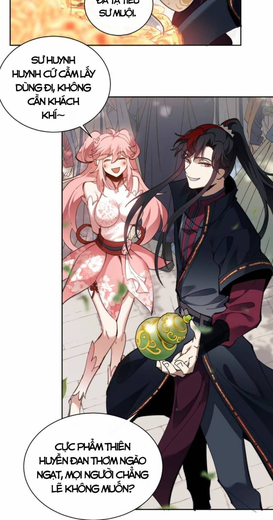 Sư Tôn: Nghịch Đồ Này Mới Không Phải Là Thánh Tử Chap 9 - Next Chap 10
