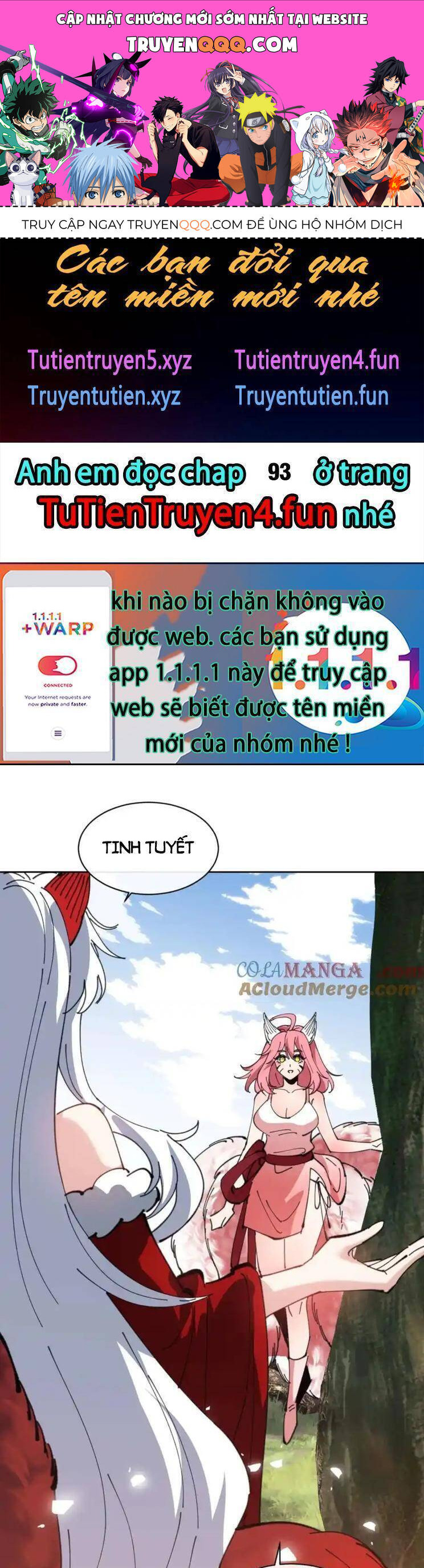 Sư Tôn: Nghịch Đồ Này Mới Không Phải Là Thánh Tử Chap 92 - Next Chap 93