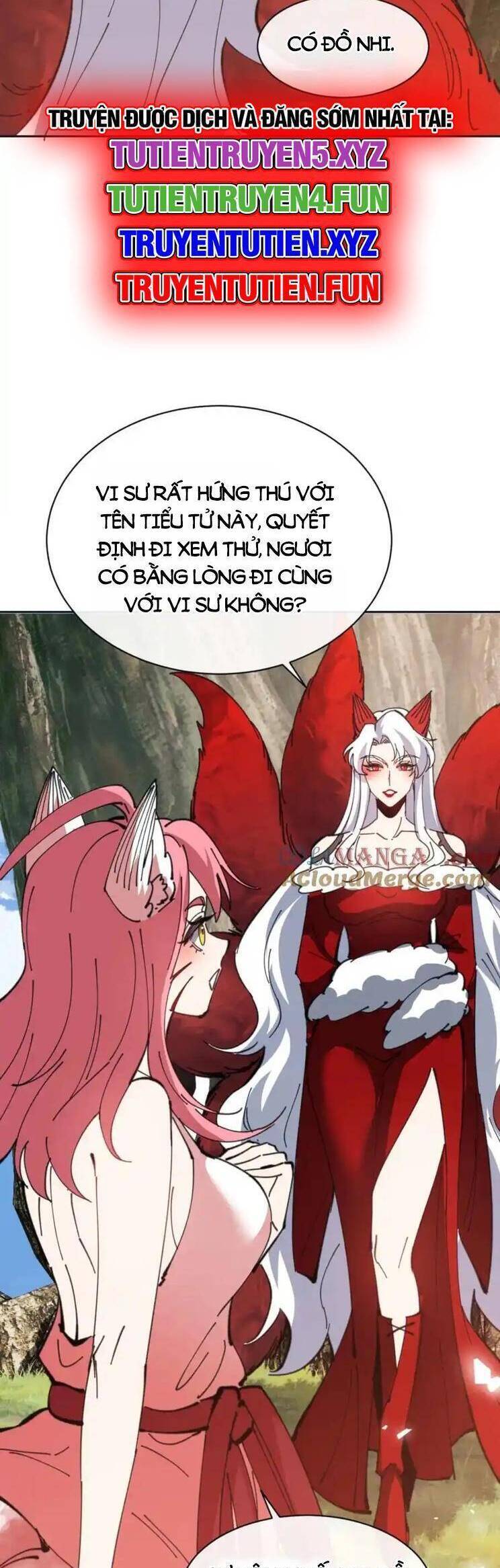 Sư Tôn: Nghịch Đồ Này Mới Không Phải Là Thánh Tử Chap 92 - Next Chap 93