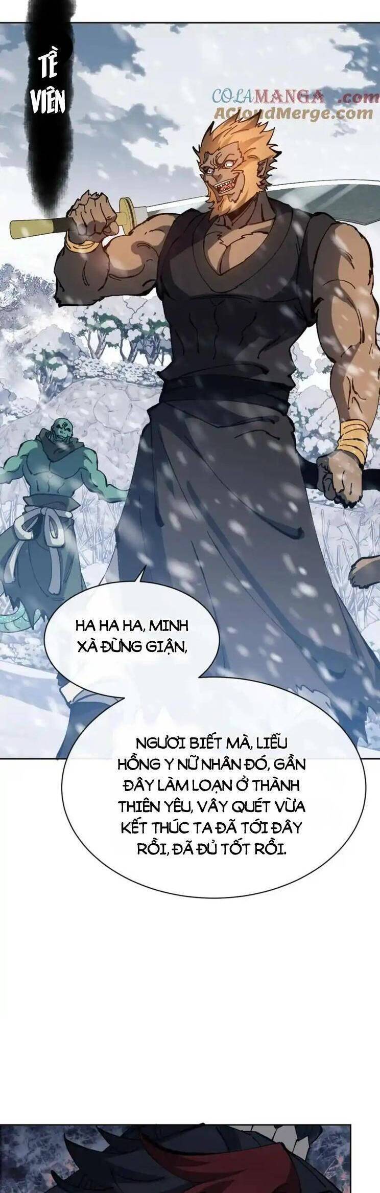 Sư Tôn: Nghịch Đồ Này Mới Không Phải Là Thánh Tử Chap 92 - Next Chap 93