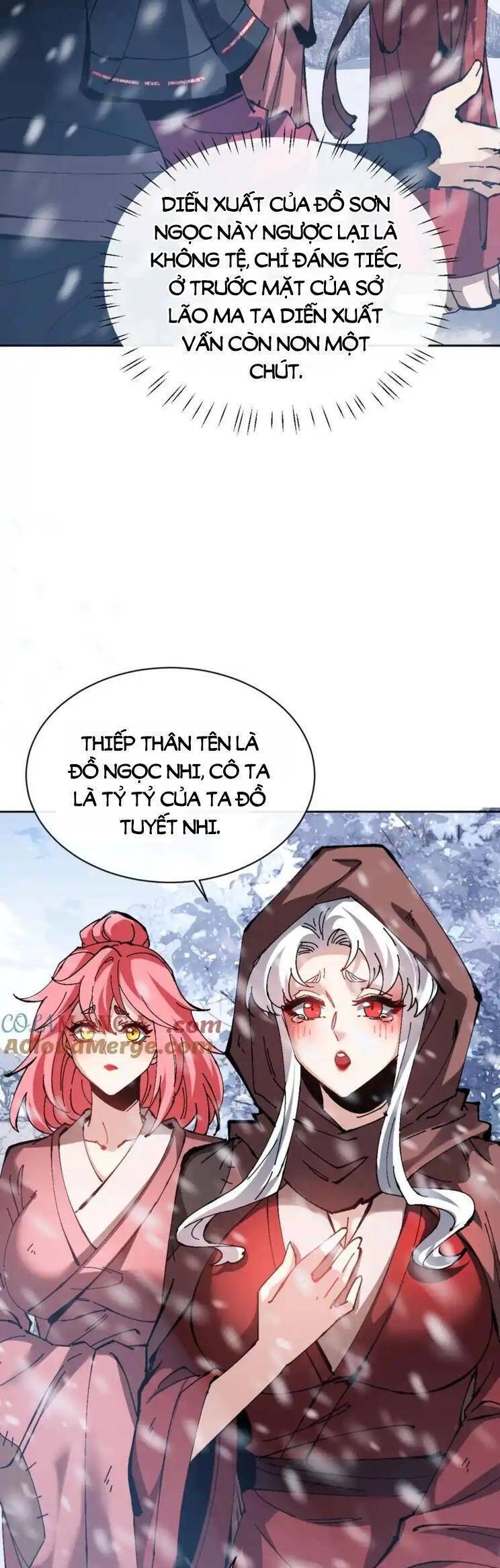 Sư Tôn: Nghịch Đồ Này Mới Không Phải Là Thánh Tử Chap 92 - Next Chap 93