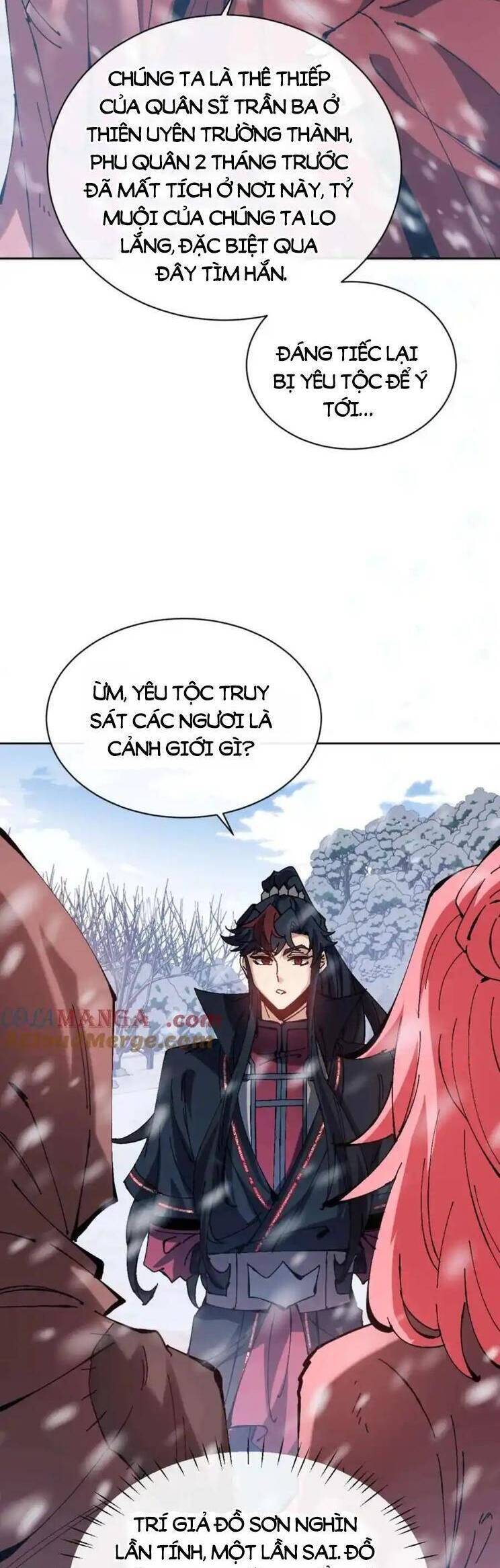 Sư Tôn: Nghịch Đồ Này Mới Không Phải Là Thánh Tử Chap 92 - Next Chap 93