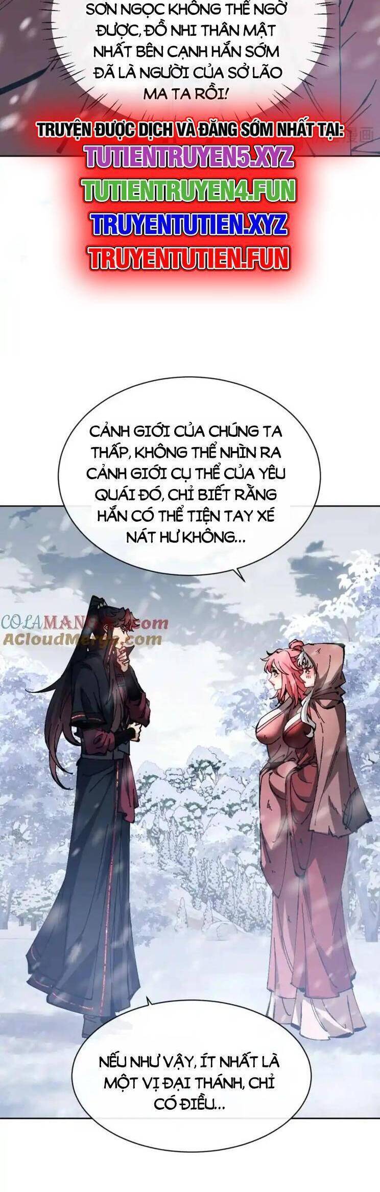 Sư Tôn: Nghịch Đồ Này Mới Không Phải Là Thánh Tử Chap 92 - Next Chap 93