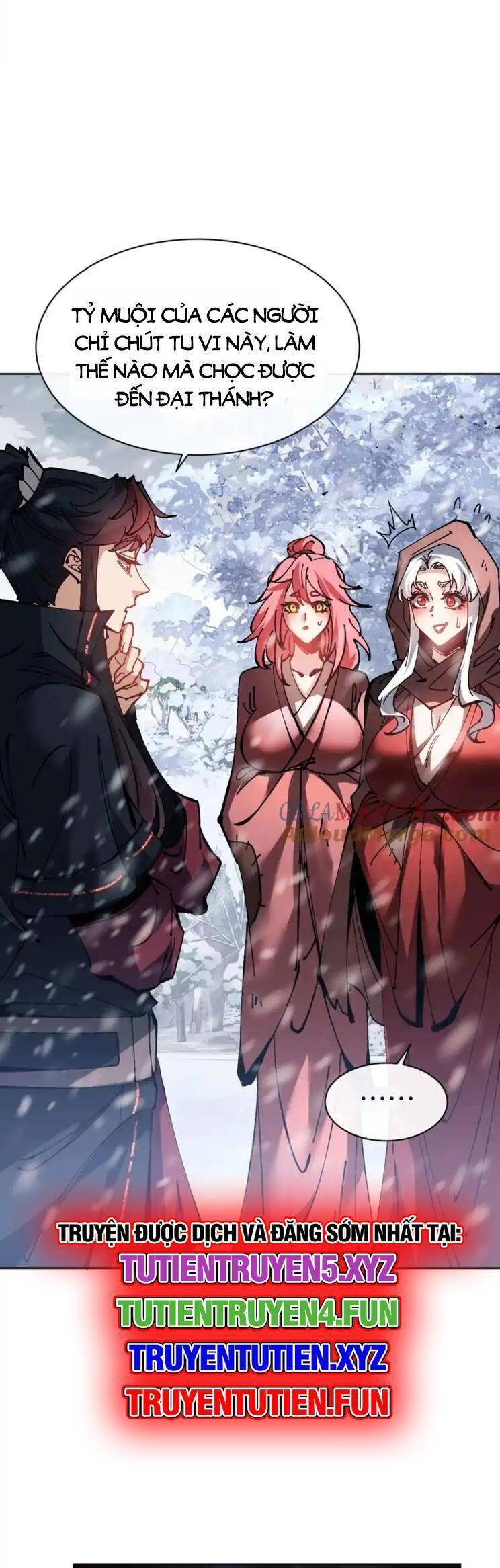 Sư Tôn: Nghịch Đồ Này Mới Không Phải Là Thánh Tử Chap 92 - Next Chap 93