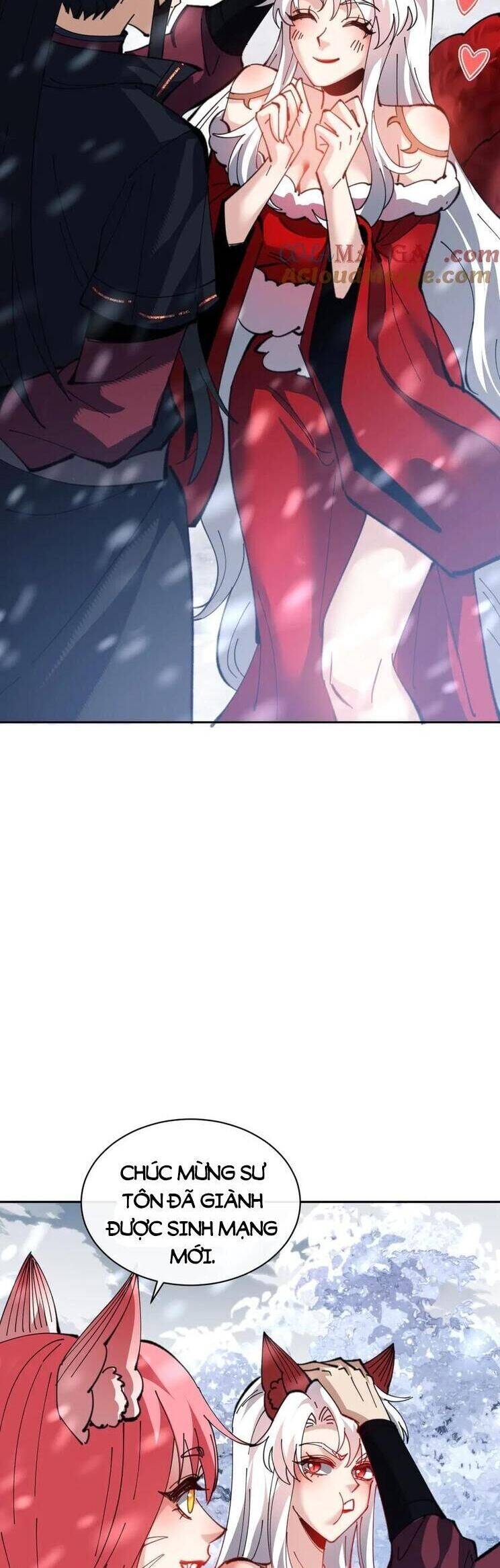 Sư Tôn: Nghịch Đồ Này Mới Không Phải Là Thánh Tử Chap 94 - Next Chap 95