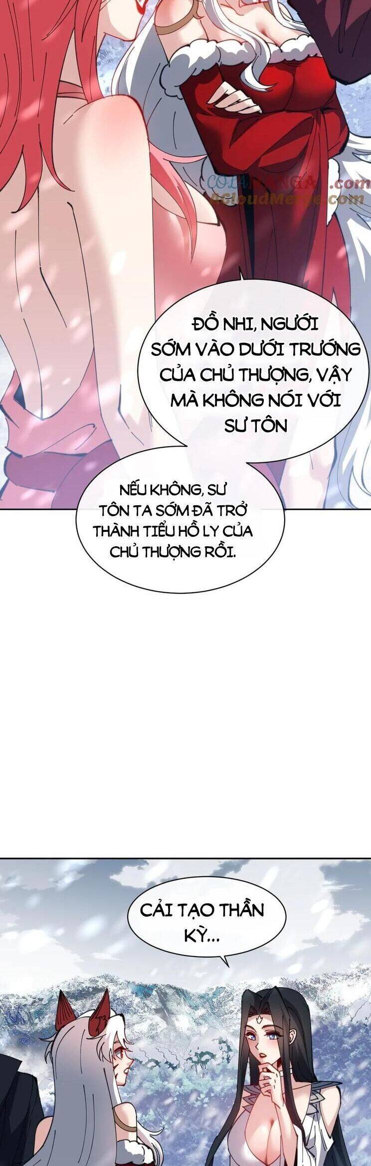 Sư Tôn: Nghịch Đồ Này Mới Không Phải Là Thánh Tử Chap 94 - Next Chap 95