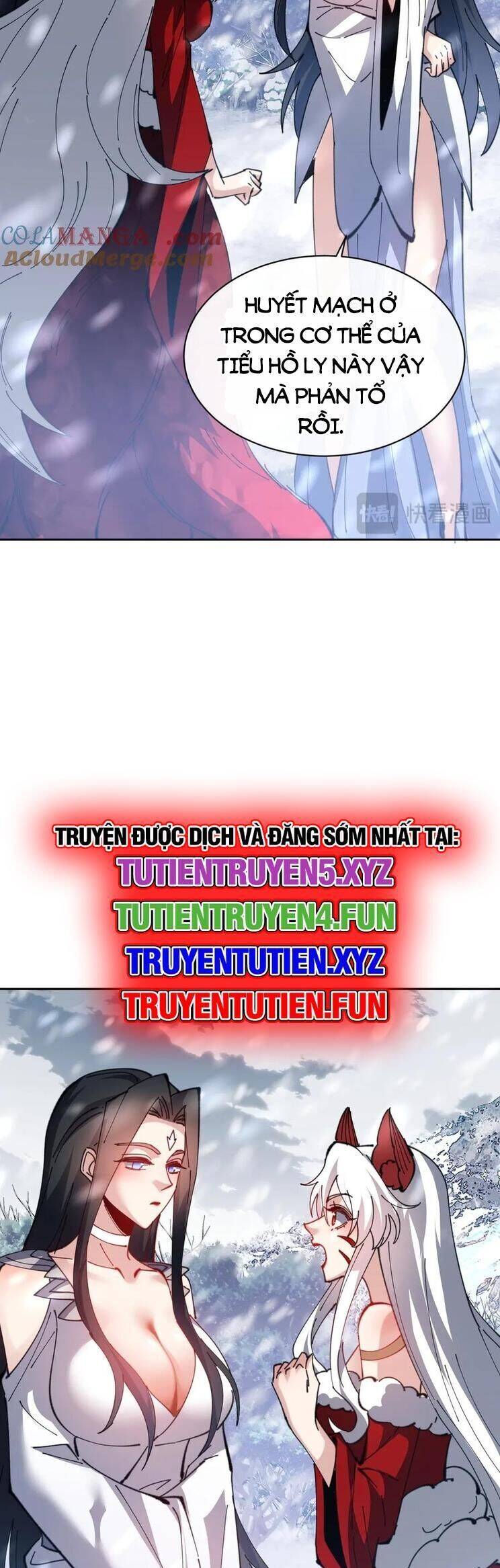 Sư Tôn: Nghịch Đồ Này Mới Không Phải Là Thánh Tử Chap 94 - Next Chap 95