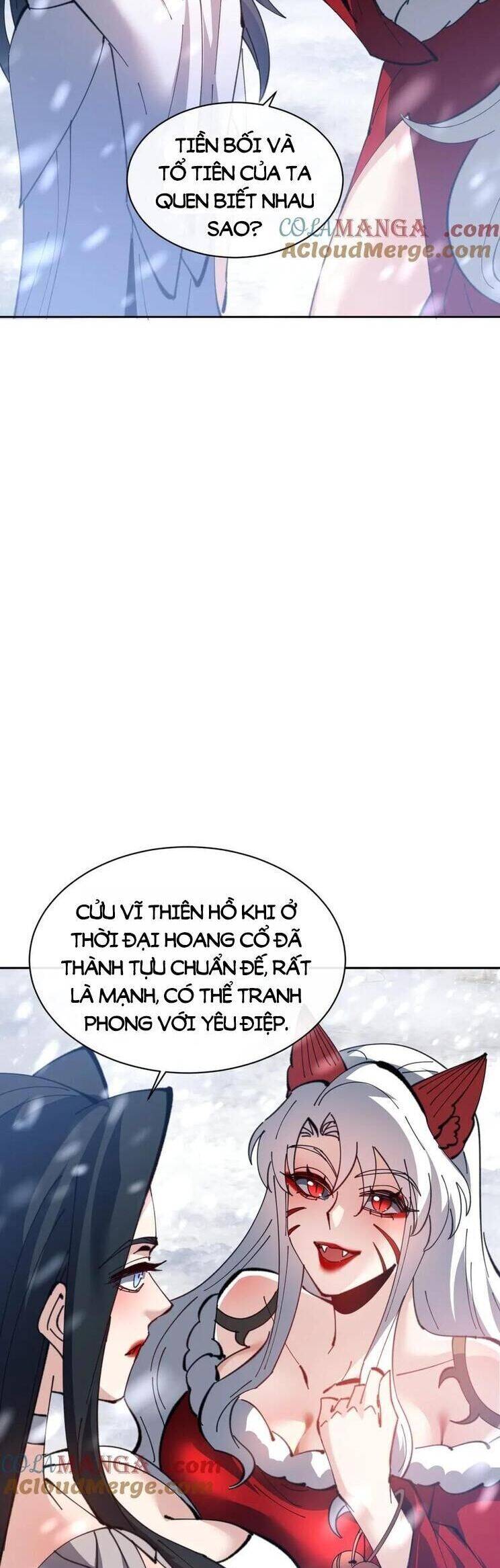 Sư Tôn: Nghịch Đồ Này Mới Không Phải Là Thánh Tử Chap 94 - Next Chap 95