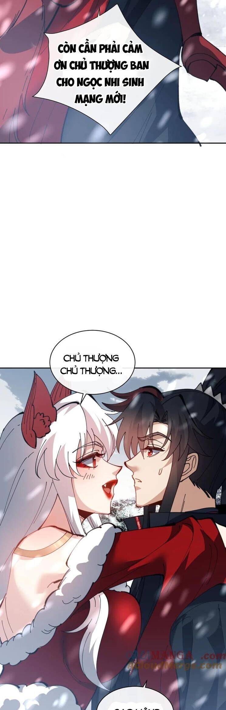 Sư Tôn: Nghịch Đồ Này Mới Không Phải Là Thánh Tử Chap 94 - Next Chap 95