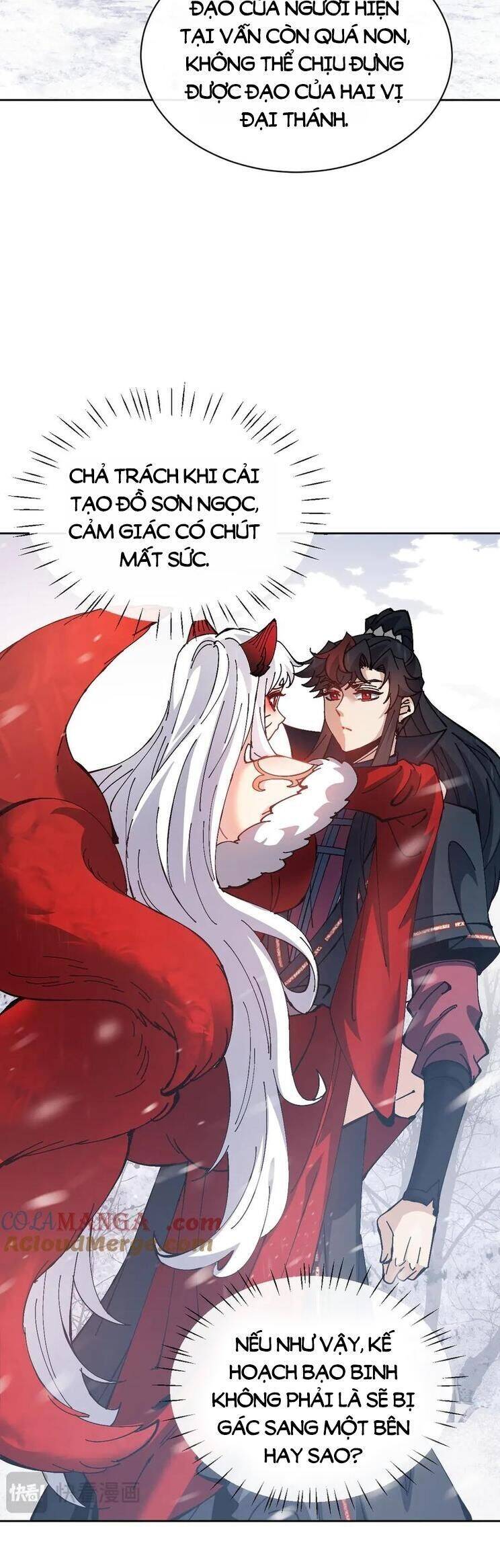 Sư Tôn: Nghịch Đồ Này Mới Không Phải Là Thánh Tử Chap 94 - Next Chap 95
