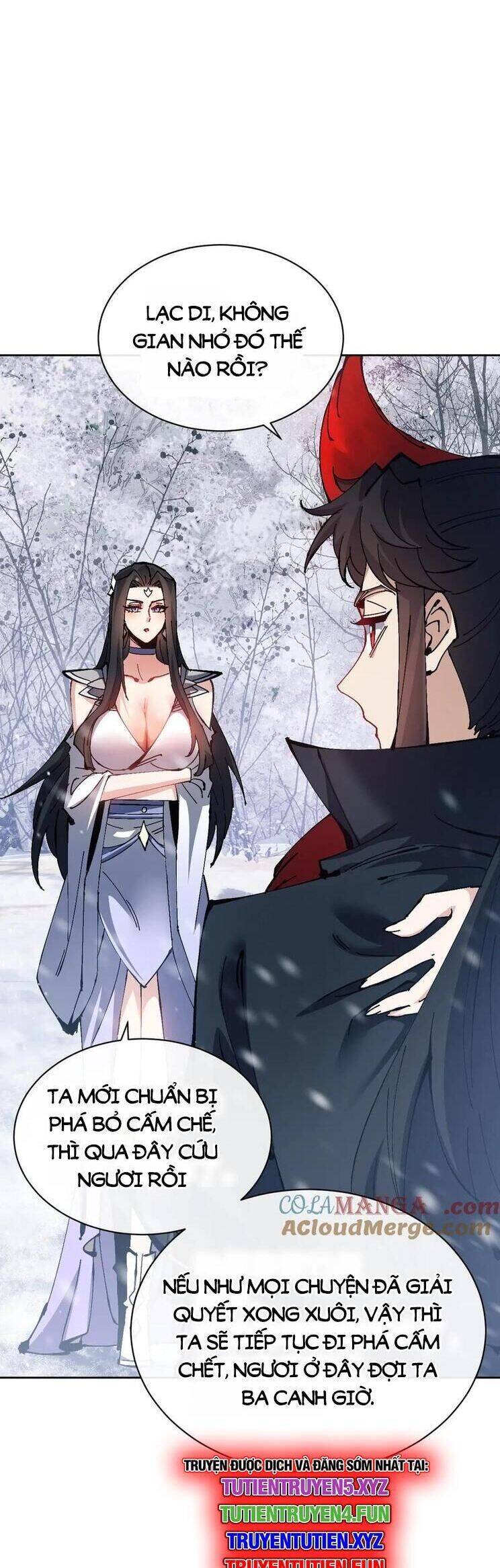 Sư Tôn: Nghịch Đồ Này Mới Không Phải Là Thánh Tử Chap 94 - Next Chap 95