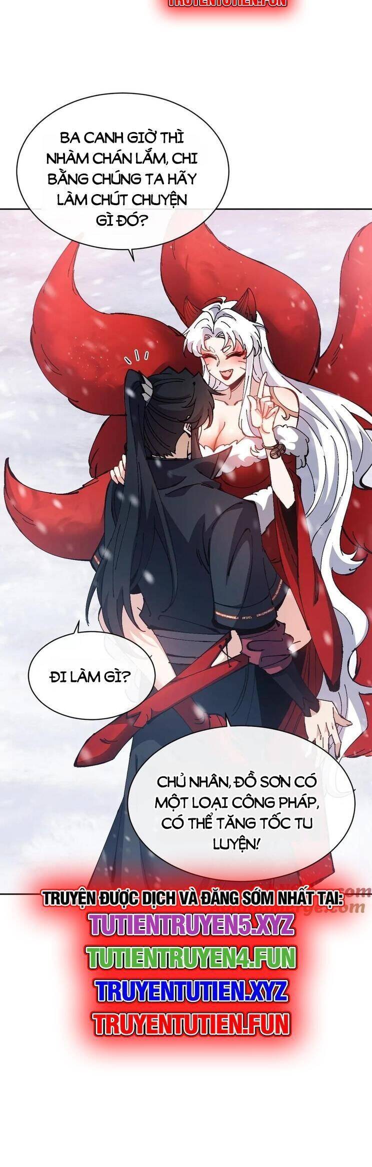 Sư Tôn: Nghịch Đồ Này Mới Không Phải Là Thánh Tử Chap 94 - Next Chap 95