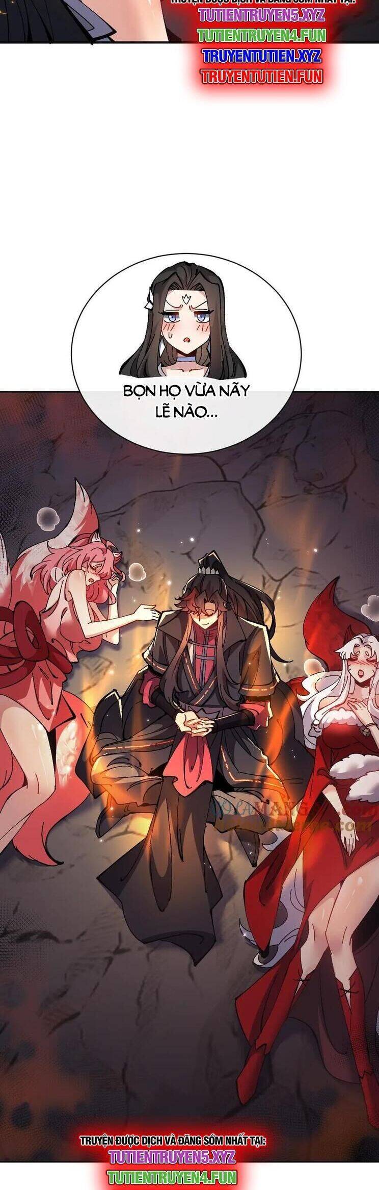 Sư Tôn: Nghịch Đồ Này Mới Không Phải Là Thánh Tử Chap 94 - Next Chap 95