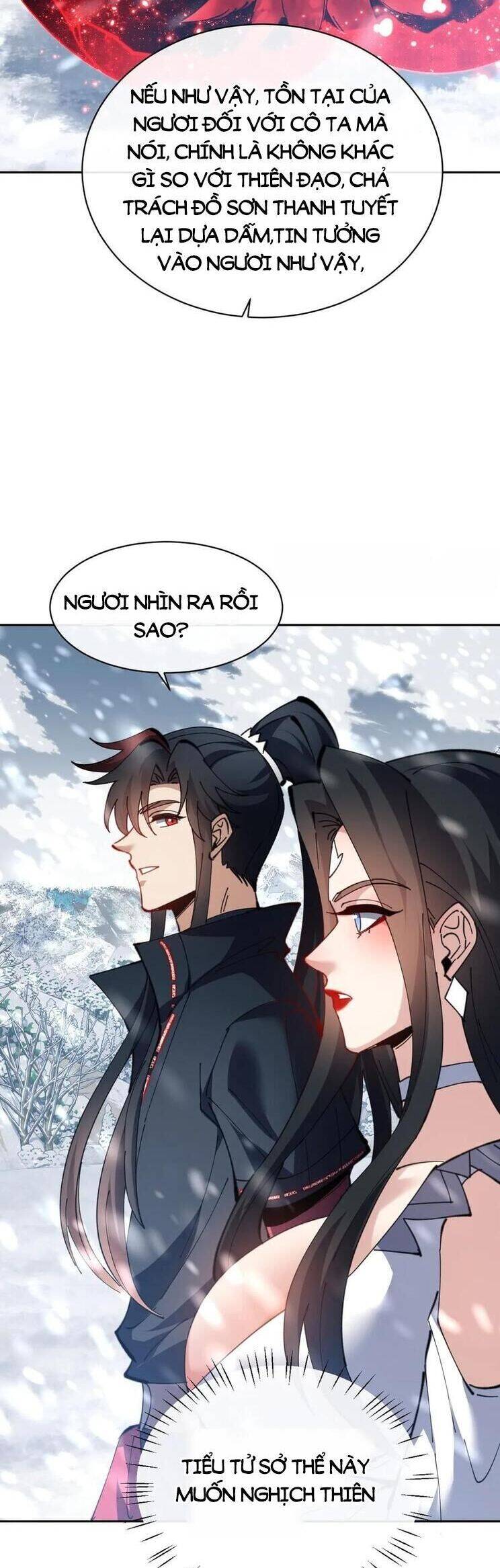 Sư Tôn: Nghịch Đồ Này Mới Không Phải Là Thánh Tử Chap 94 - Next Chap 95