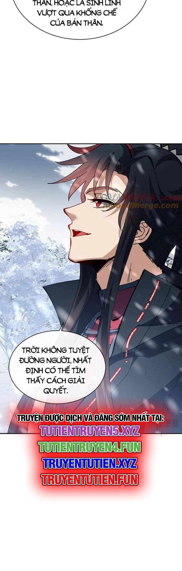 Sư Tôn: Nghịch Đồ Này Mới Không Phải Là Thánh Tử Chap 94 - Next Chap 95