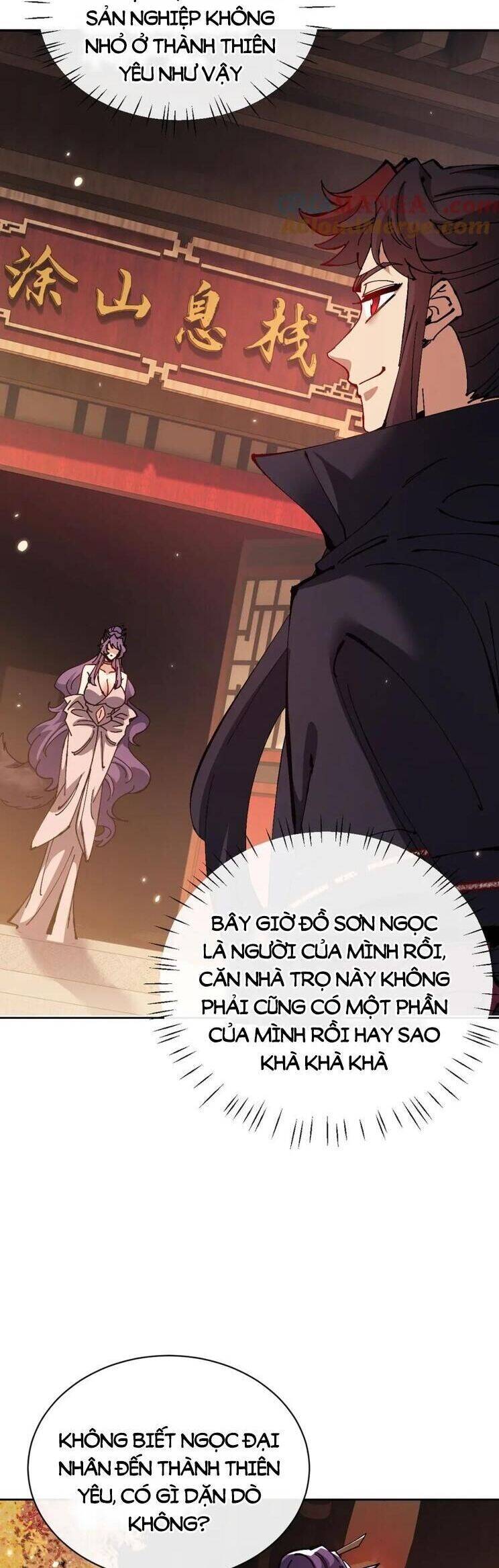 Sư Tôn: Nghịch Đồ Này Mới Không Phải Là Thánh Tử Chap 95 - Next Chap 96
